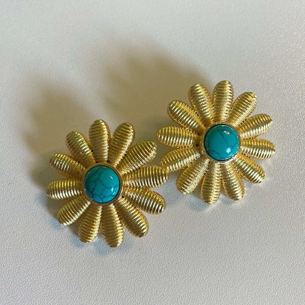 Hunter Blake THE DAHLIA Earrings